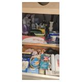 Two drawer bathroom items (master)