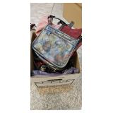Purses in this box (master closet)