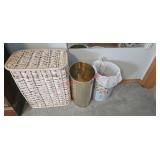 Hamper and two trash cans (master)