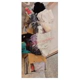 Clothing, Rugs, more (master bath)