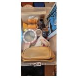 Lighted Magnifying Glass, more (master bath)
