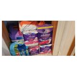 Female Hygiene products (master bath)