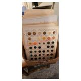 Button Collection (craft room)