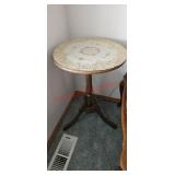 27" Lamp Table (living room)