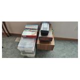 Media Lot: VHS, Tapes, CD