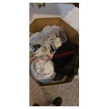 Hat Box full of hat  Accessories (master closet)