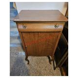 Antique sheet music cabinet- downstairs living
