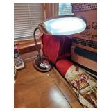 Desk lamp - downstairs living room