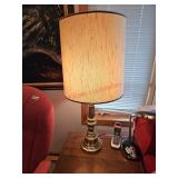 Vintage lamp - downstairs living room