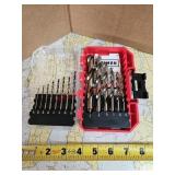 Craftsman drill bit kit - train room