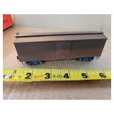 HO scale boxcar- train room