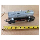 Tin train car - train room