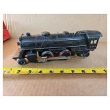 Powered Lionel locomotive, heavy - train room