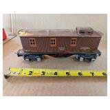 Tin train car - train room