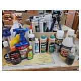 Chemical lot - train room