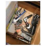 Drawer lot- train room