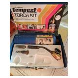 Torch kit with propane- train room