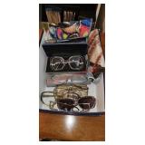 Eyeglass Lot (craft room)