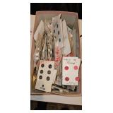 Button Collection (craft room)
