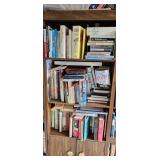 Three Shelves of books (office)