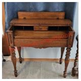Antique Flip Down Writing Desk (master) 34"  X18"