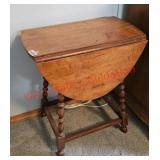 Drop Leaf Side Table (Master Bedroom)