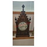 Antique Gothic Silent Strike Wm Roskell & Co