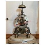 Antique Skeleton Clock (Stairs)