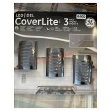 3 pack of cover lights (dining room)