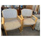 Rolling Cushion Card Table Chairs (dining room)
