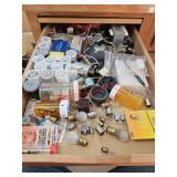 Drawer lot- train room