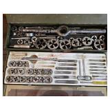 Tap and die kits - train room