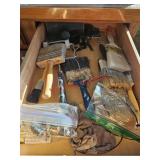 Drawer lot- train room