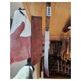 Case xx filet knife with sheath- train room