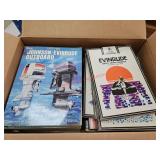 Boat motor repair manuals - train room
