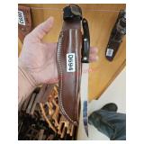 Cut o filet knife with sheath- train room