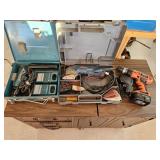 Power tools, untested- train room