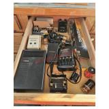 Drawer lot- train room