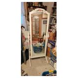 Ethan Allen Free Standing Mirror (downstairs