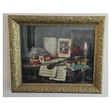 Aristid SZENDY Framed Print (1903 Uzhgorod,