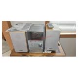 Panasonic CD/Tape Stereo System (living room)