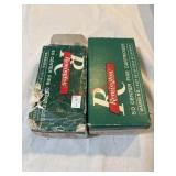 Box of 38 special and box of 38 S&W ammo