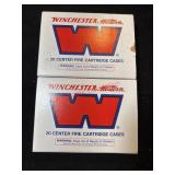 Two boxes 270 & 25-06  Winchester Western  center