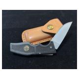Leupold Gerber 500  pocket knife with sheath new