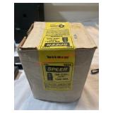Sealed Speer 38 Cal 158GR Box of lead bullets