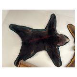 4ft Nose to Tail Bear Head Pelt Rug  (Living