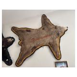 Grizzly Bear Skin Rug Approx 60ï¿½ or larger tail