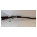 Winchester Model 1895 40WCF Lever Action Nickel