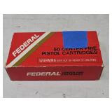 50 Rounds of Federal .38 Special ammo