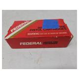 50 rounds of Federal .38 Special Ammo